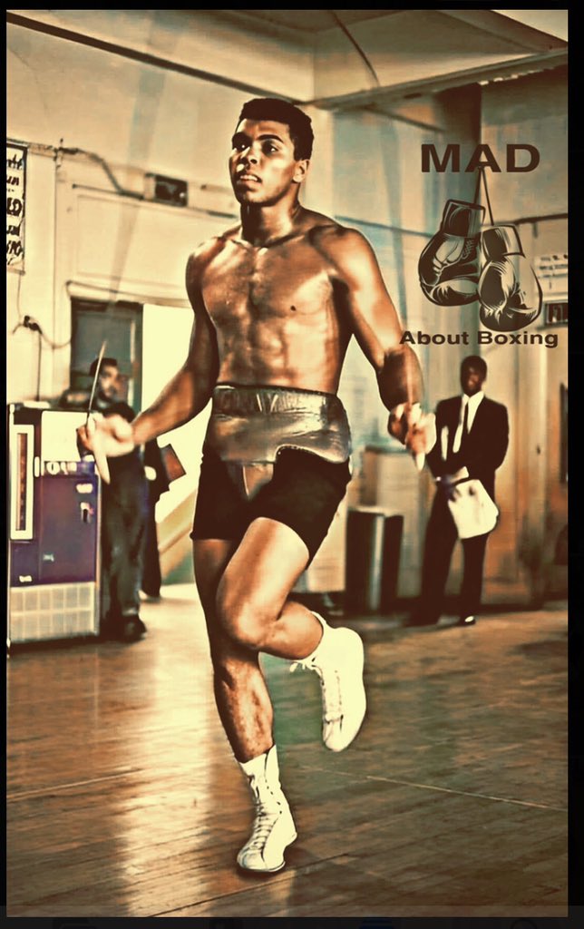 “Champions aren’t made in gyms. Champions are made from something they have deep inside them–a desire, a dream,a vision.They have to have last-minute stamina, they have to be a little faster,they have to have the skill and the will. But the will must be stronger than the skill.”
