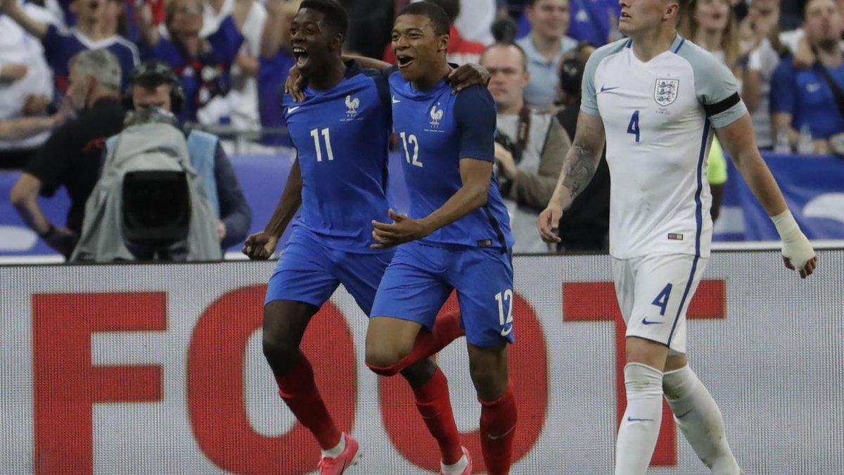 La Voix des Sports on Twitter "France Angleterre un inédit en