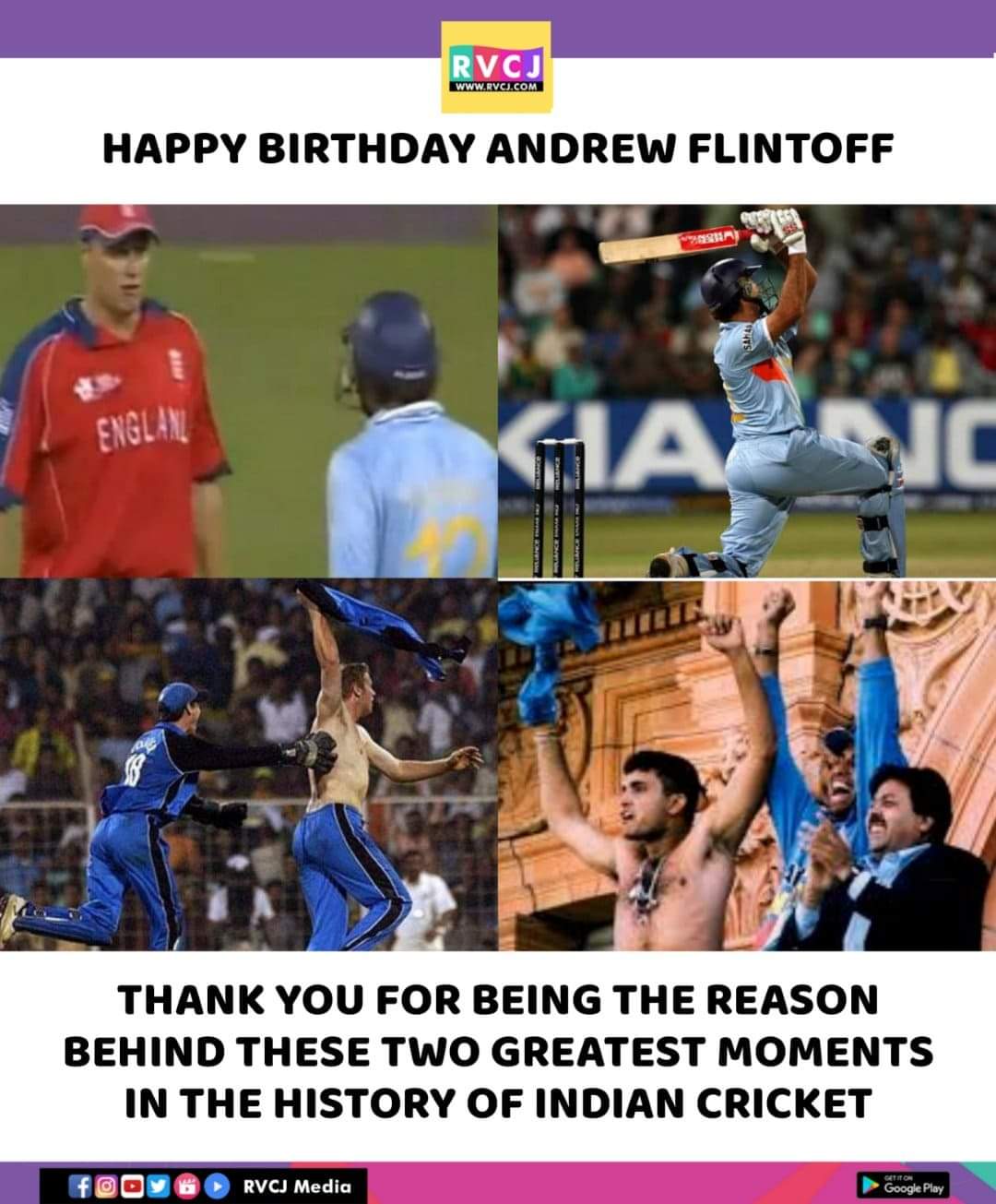 Happy Birthday Andrew Flintoff!   