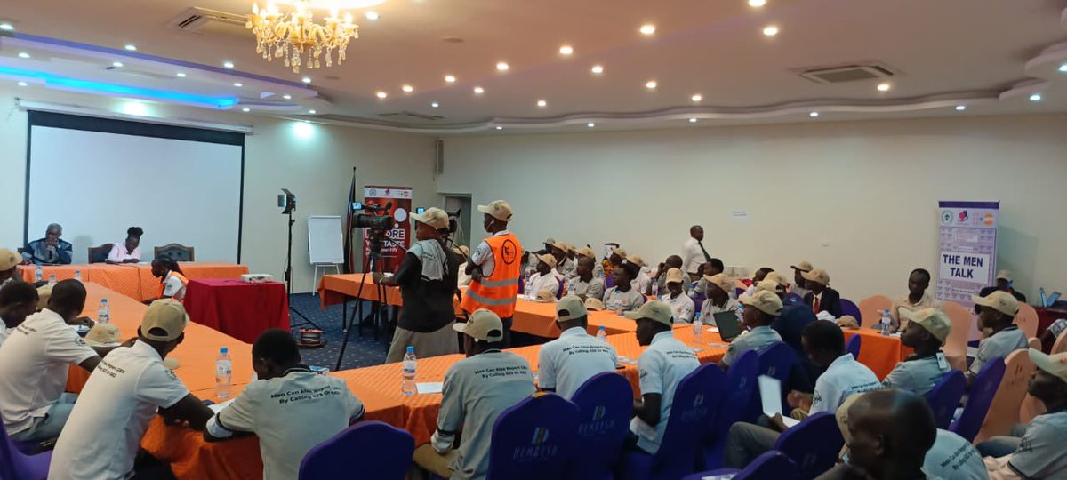 UNFPASouthSudan's tweet photo. Happening now: kicking off the Mens Conference 

@UNFPA remains committed to support the State and National ministry in making #genderequality a reality and working with men and boys to promote #positivemasculinity https://t.co/shHFcL6Lp5