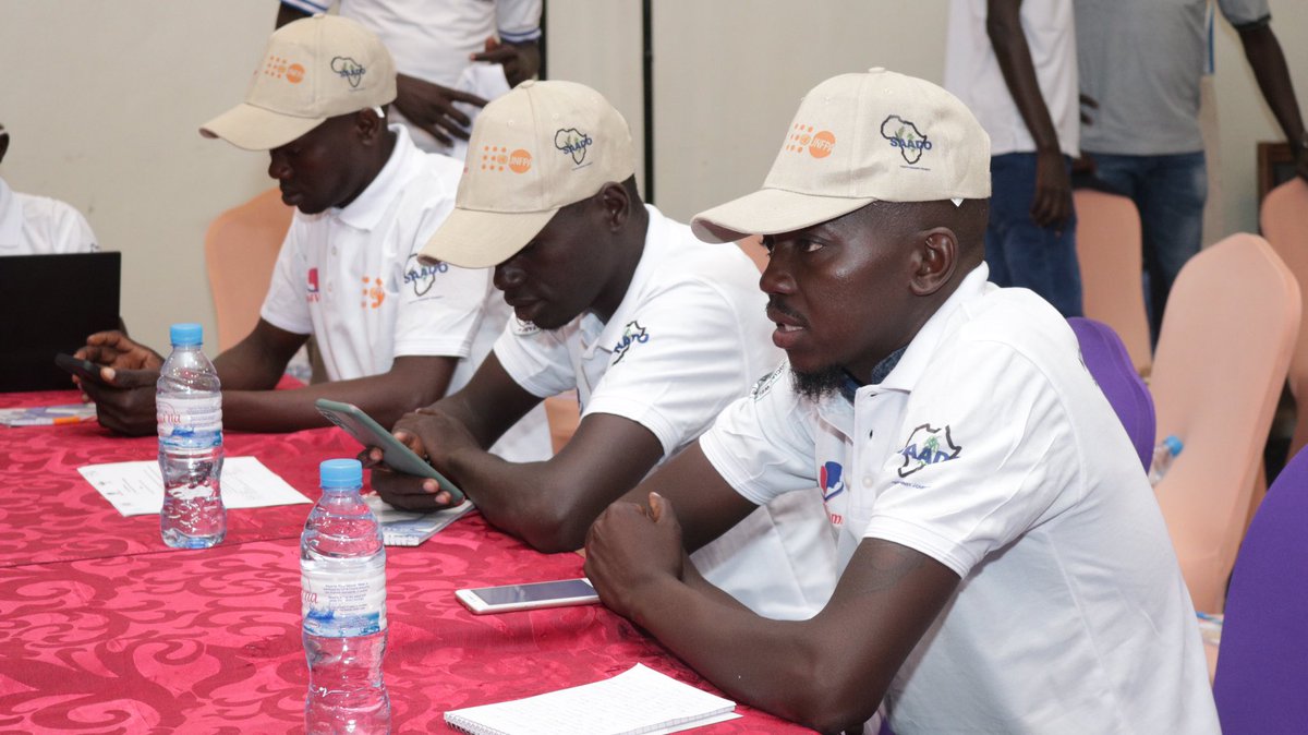 Happening now: kicking off the Mens Conference 

<a href="/UNFPA/">UNFPA</a> remains committed to support the State and National ministry in making #genderequality a reality and working with men and boys to promote #positivemasculinity