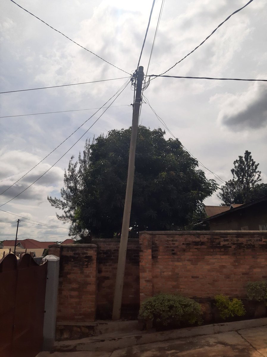 alyvety's tweet photo. @reg_rwanda we are experiencing electricity issues on our supply post. Can hear sparks since this morning and it affects our appliances. Please assist ASAP. Kicukiro-Nyarugunga-Nonko https://t.co/WmROWC1fWK