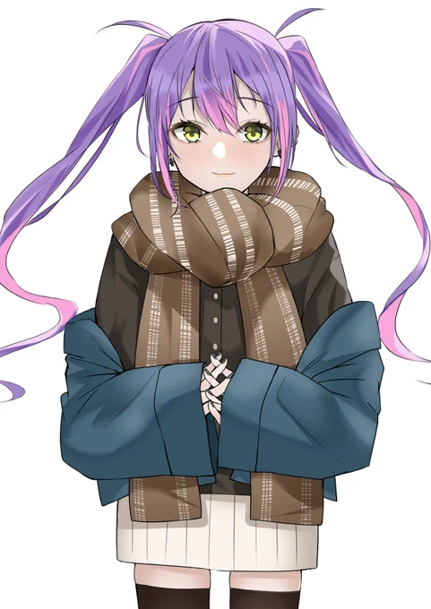 冬服トワ様#TOWART  #常闇トワ #hololive 