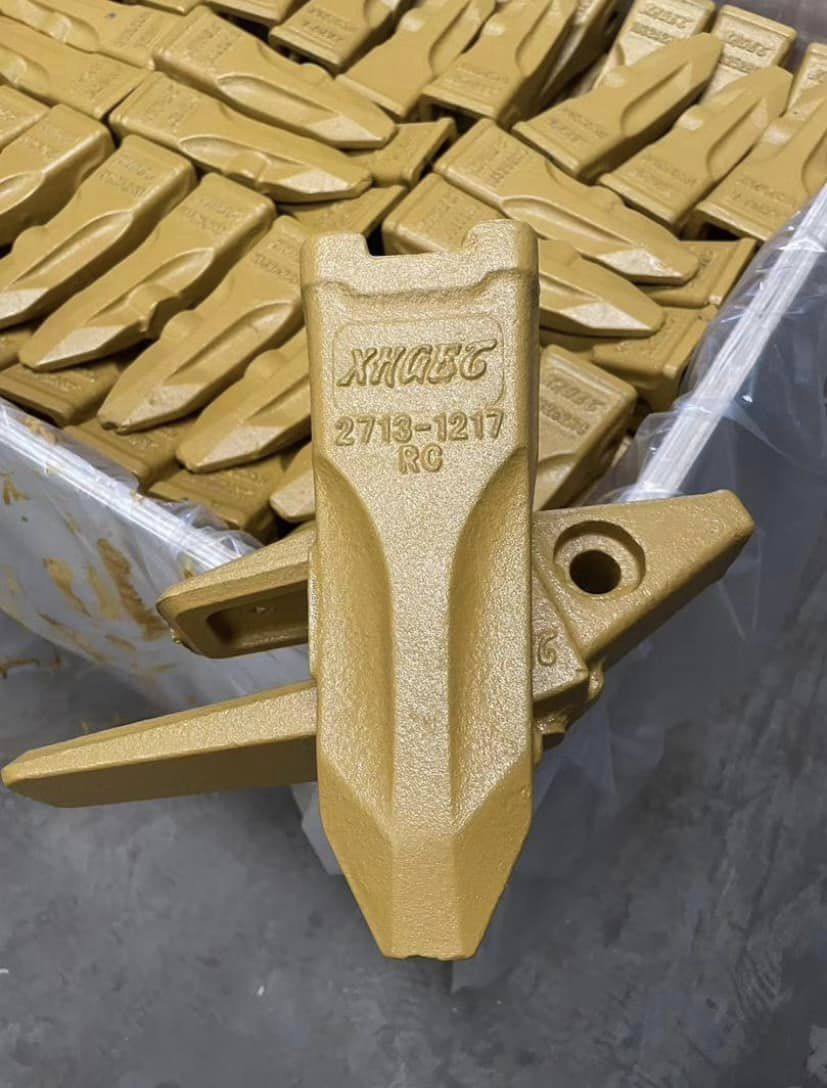 Yoki0907's tweet photo. Jiangxi Xinhang Precision Casting Co.,Ltd produce all kinds of bucket teeth with high quality and competitive price, welcome your inquiry, please contact my WhatsApp/WeChat/Zalo 008618279588875 #buckettips #toothpoint #excavatorspareparts #excavation #heavyequipment #puntas #unas https://t.co/lyHPgRPFbM