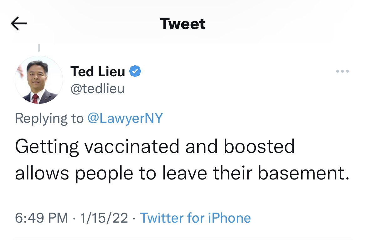 ITGuy1959's tweet photo. Great news! Covid vaccines allow you to leave your basement &amp; catch Covid multiple times.

A vaccine love story in 3 parts.
#VaccineLoveStory https://t.co/KJS8Lvlz4l