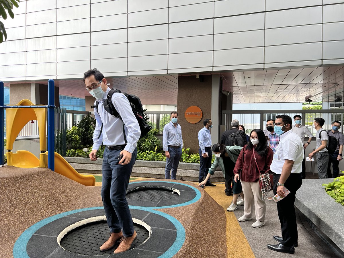 NUHS Singapore’s new play area for paediatric neurosurgeons as demo’ed by <a href="/williamblo/">William Lo</a>