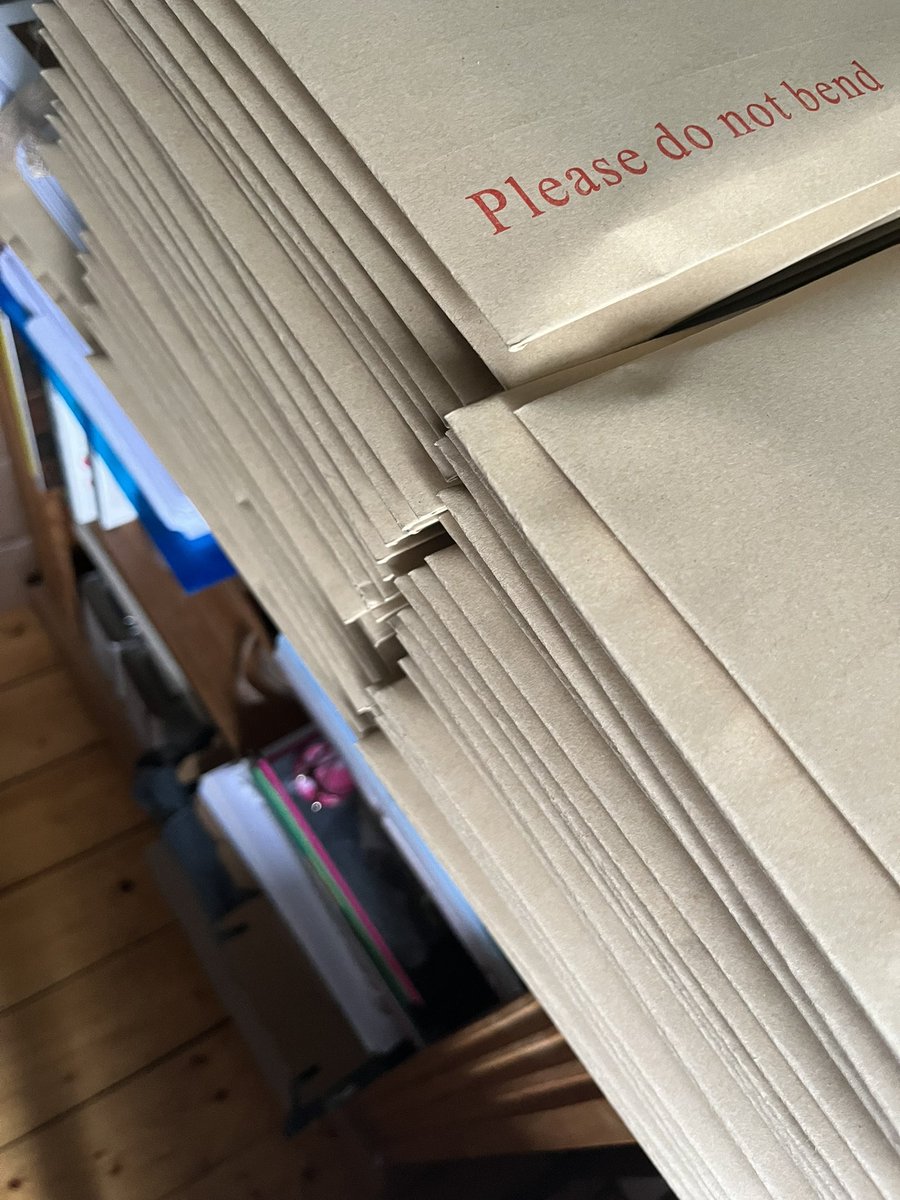 dulcifyjournal's tweet photo. Have made very good friends with my local post office this week and discovered arm muscles I didn’t know I had. Thank you for all your orders so far! Thrilled that it won’t just be my mum reading this. 
If you would like a copy for Christmas please order before the 12th! https://t.co/niPhQfXxYh