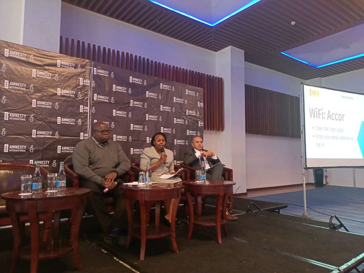 Open_Institute's tweet photo. Our panelists are ready to discuss : Taking stock of data protection and data governance in Kenya in 2022. We have @Olez moderating and @ikassait @ODPC_KE @LawGadhia 
#DataGovernanceConference2022 #Datagov #Dataprivacy https://t.co/ZNDNMDDjm3