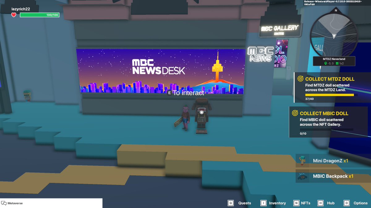 bagjeon7's tweet photo. @TheSandboxGame @cubeunited @kleague @MetaToyDragonZ @anicube_ent I dived in the K-verse mini event! 👇⛩ https://t.co/1RyKE8BrNa