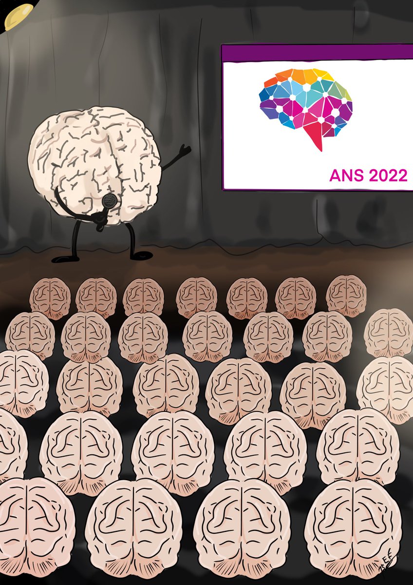 Enjoying a lot the talks, posters and discussions at #ANS2022. We are just a group of brains trying to understand themselves @AusNeuroSoc 🧠