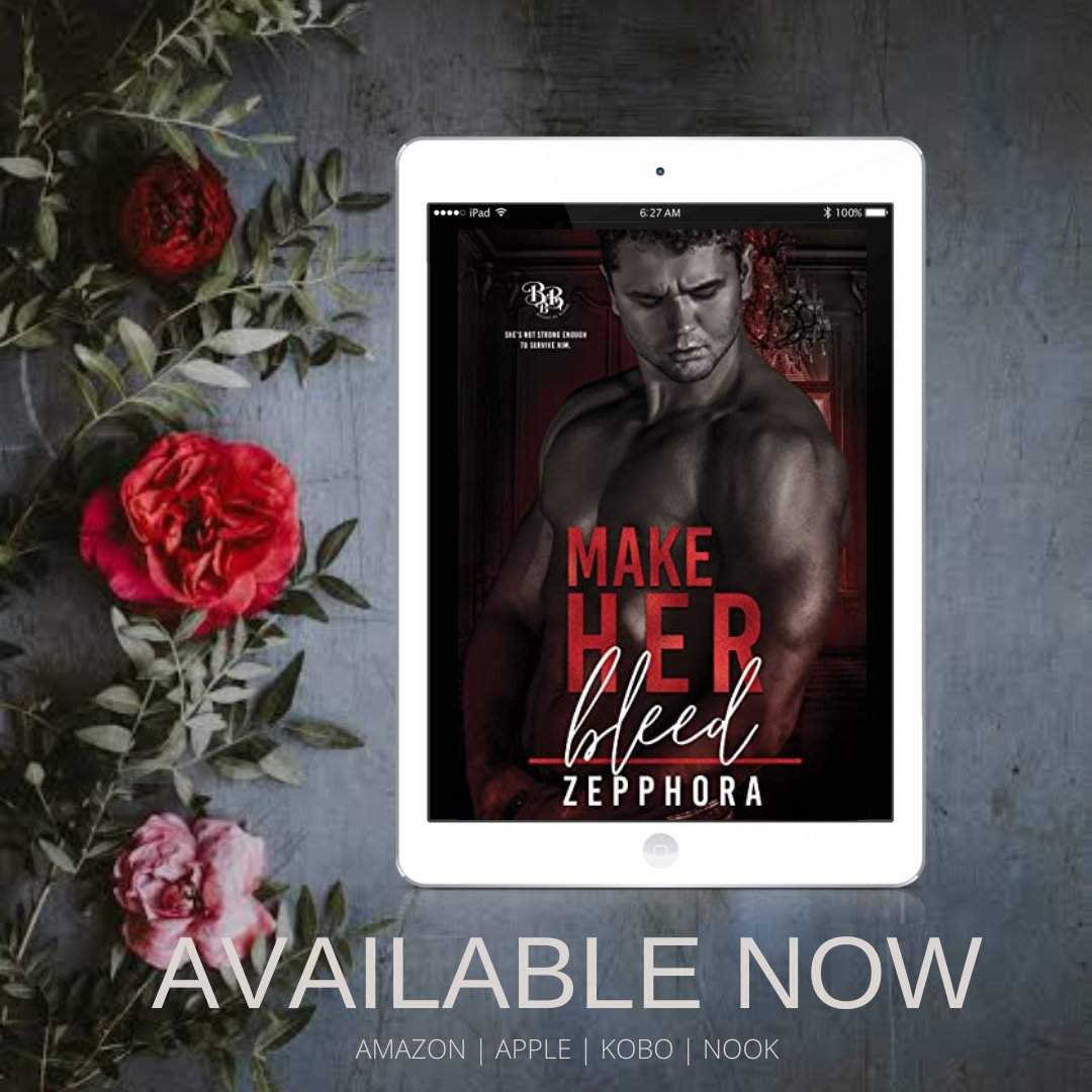 Nathathida9's tweet photo. ✩★ Make Her Bleed is available now! ✩★ #availablenow Make Her Bleed by #zepphora #newrelease #makeherbleed #darkromance #extremetaboo #zepphoraauthor #dsbookpromotions Hosted by @DS_Promotions1 https://t.co/vhwRlV9vE9 https://t.co/ReMKWPpT8k