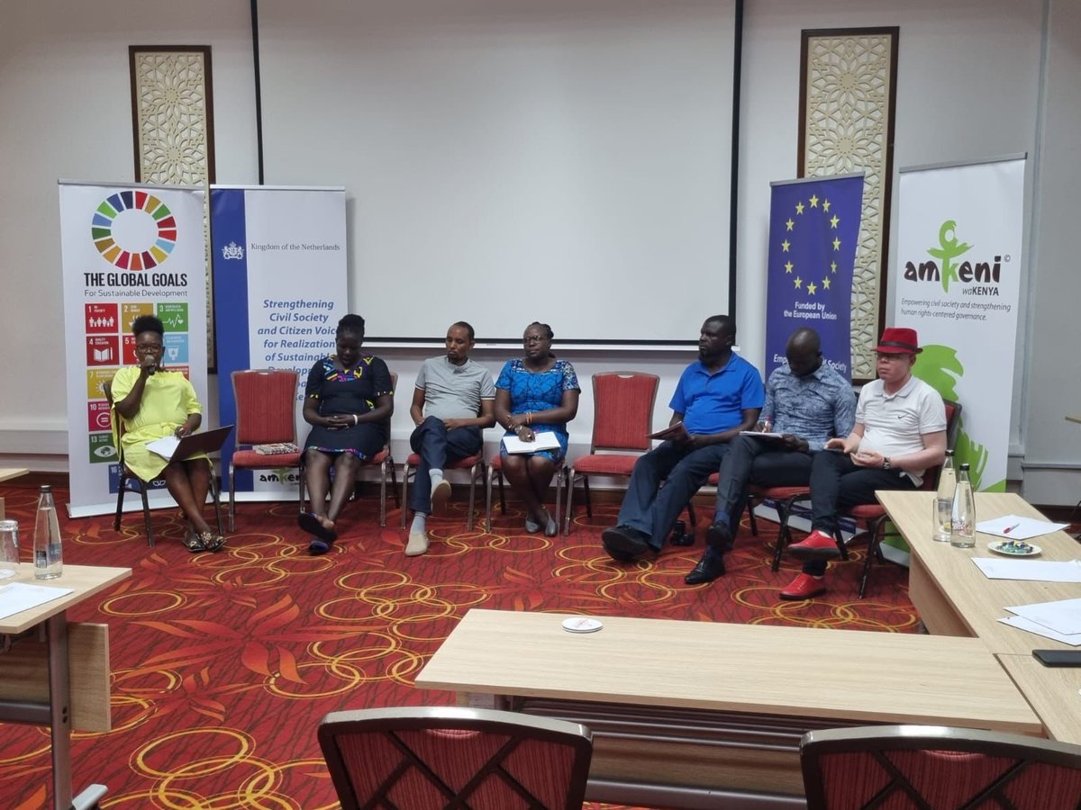 Happening now: End of PLEAD 1 review meeting supported by <a href="/EUinKenya/">European Union In Kenya</a> and <a href="/UNDPKenya/">UNDP Kenya</a>. This year’s theme is enhancing access to justice for the vulnerable and marginalized.

#AccessToJustice #PLEADYetu #HakiNaUsawa <a href="/amkeniwakenya/">amkeniwakenya</a>