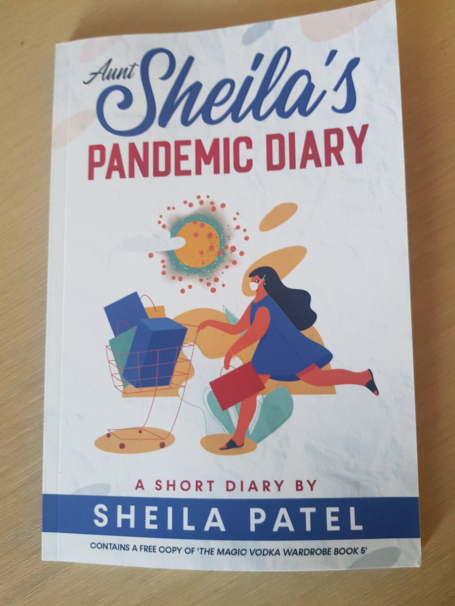 VodkaWardrobe's tweet image. #FREE 6-8th December 
Check out Aunt Sheila&apos;s Pandemic Diary. Daily briefings, Scientists, Ministers and hand washing 😷🤚
#pandemicdiary #matthanock #book #amazon #free #Health

mybook.to/PandemicDiary