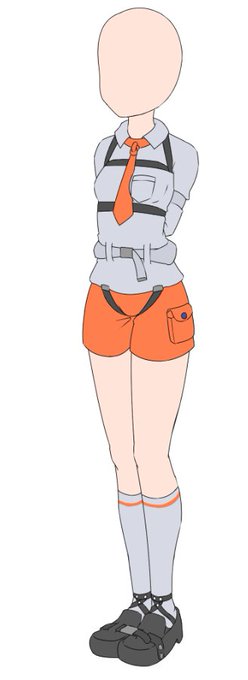 こういう拘束制服を…… 