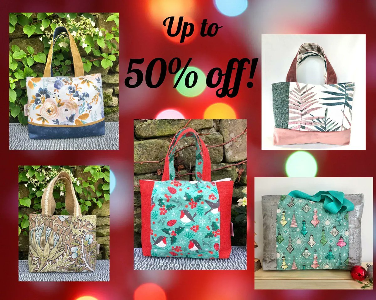 Yippee! Bargains galore in my up to 50% off December sale! Free uk delivery too! 😀 Buy now for Christmas to avoid disappointment due to postal delays. #MHHSBD #EarlyBiz buff.ly/3sCOtum