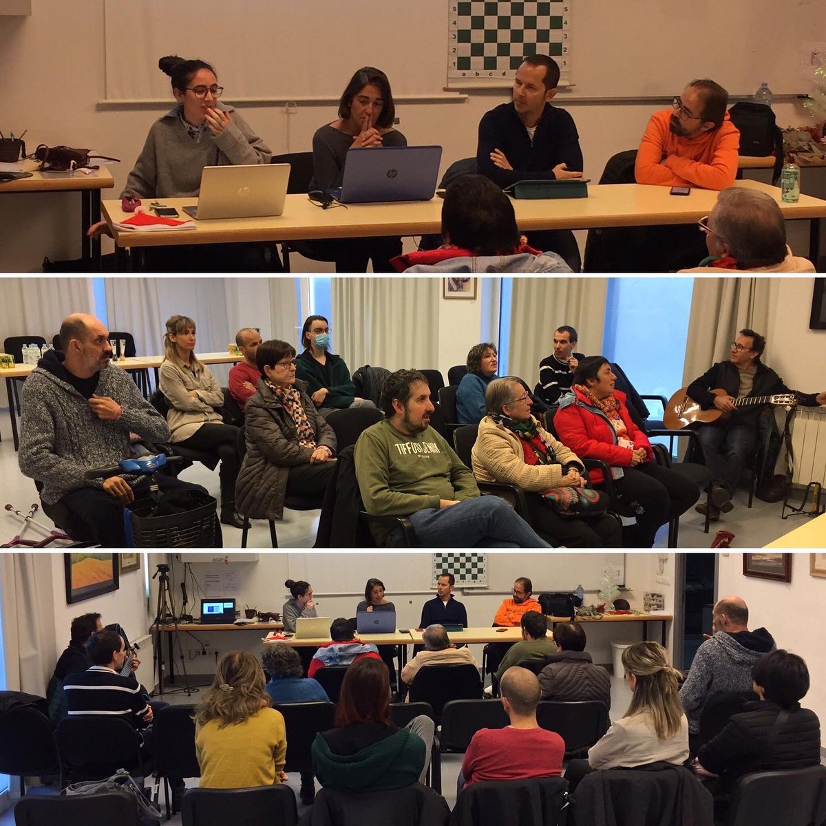 multicapacitats's tweet photo. #Multicapacitats ‼️ El passat 3 de Desembre es va realitzar #AssambleaGeneral , on s’hi podia assistir tan presencial com telemàticament 💻

#Gràcies a tots i totes per acompanyar-nos 🤗

‼️𝗙𝗲𝘀-𝘁𝗲 𝘀𝗼𝗰𝗶/ 𝘀𝗼̀𝗰𝗶𝗮‼️
https://t.co/kfUC3eMOMW https://t.co/OufTPiNiIs