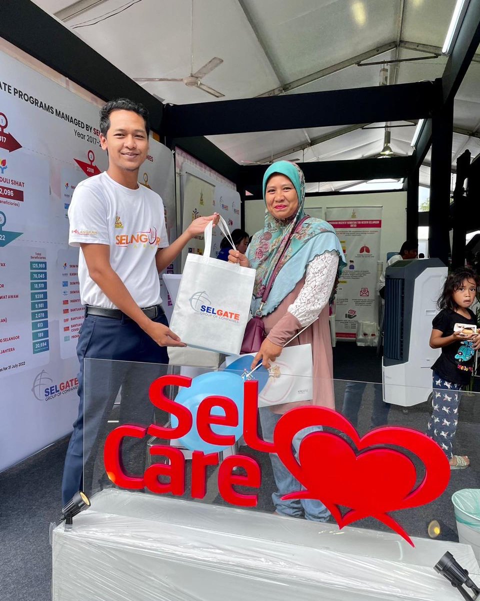 selgategroup's tweet photo. Jelajah @selangorpenyayang edisi 2022 kini melabuhkan tirainya. Terima kasih kepada semua yang hadir &amp; menyokong siri jelajah ini. 

Jumpa lagi pada masa hadapan. 

#SelcareManagement #Selcare https://t.co/WLiOAu3eND