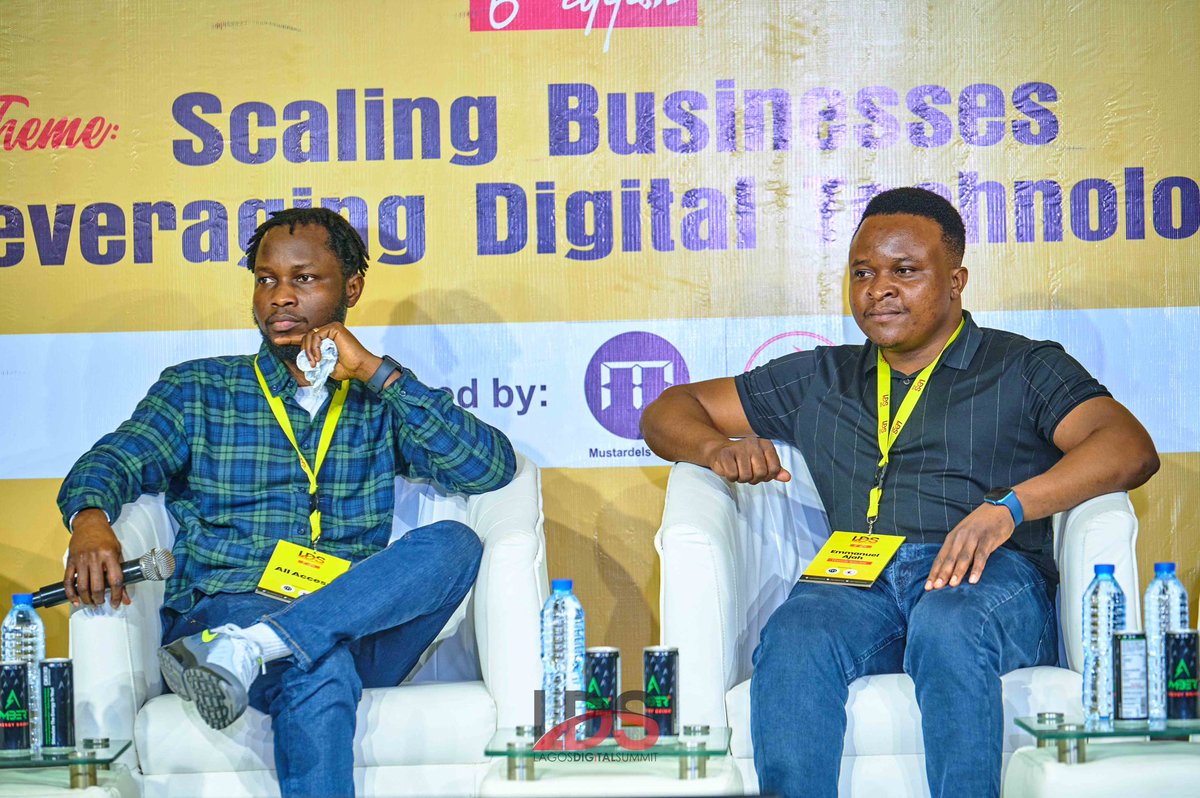 LagosDigtSummit's tweet photo. The 6th edition of #LagosDigitalSummit featured a fireside chat on “Feedback Gathering for Businesses - The What, Why and How”.

Catch the replay of the event via https://t.co/AFUhjxviVu. https://t.co/tATB4ZLfT9