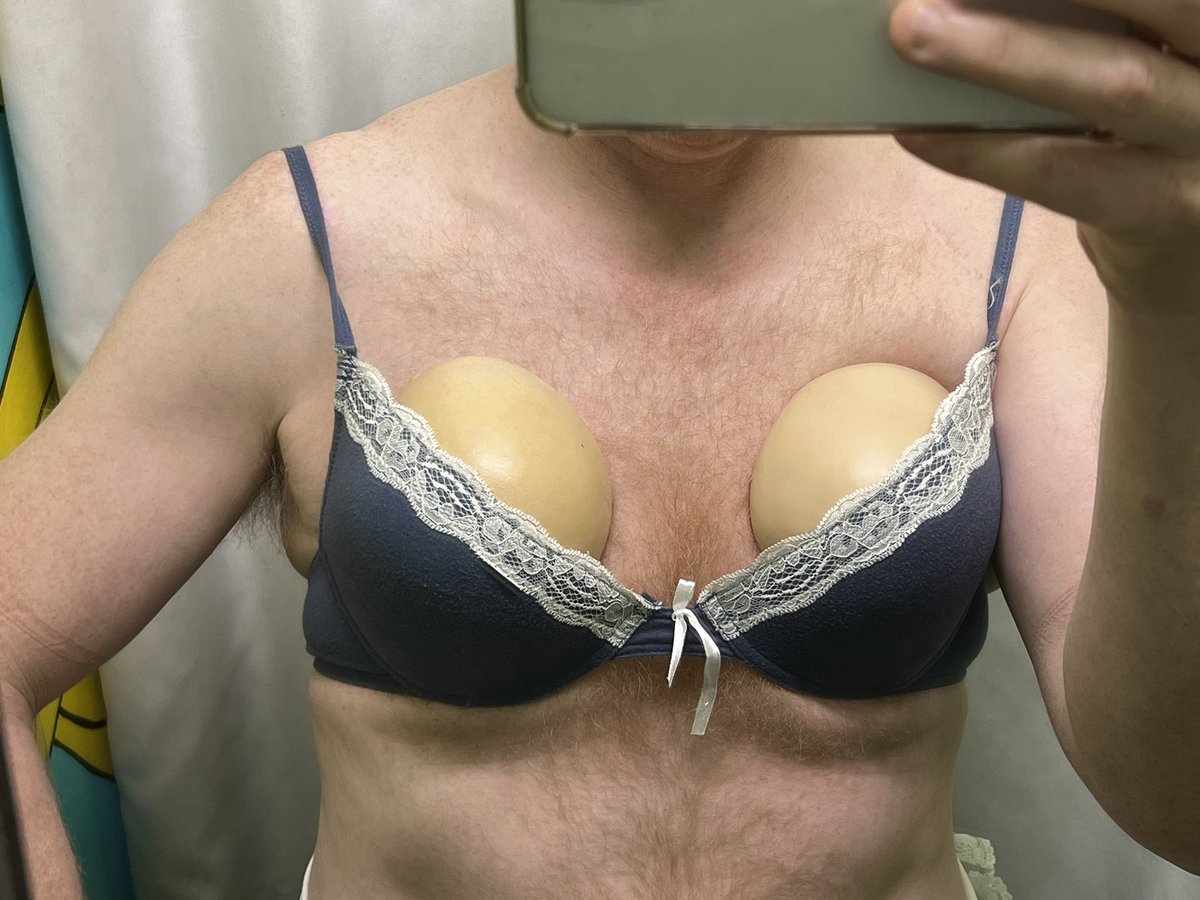 Just sorting my boobs out, ahead of the ortho Xmas party. Gotta get these things right