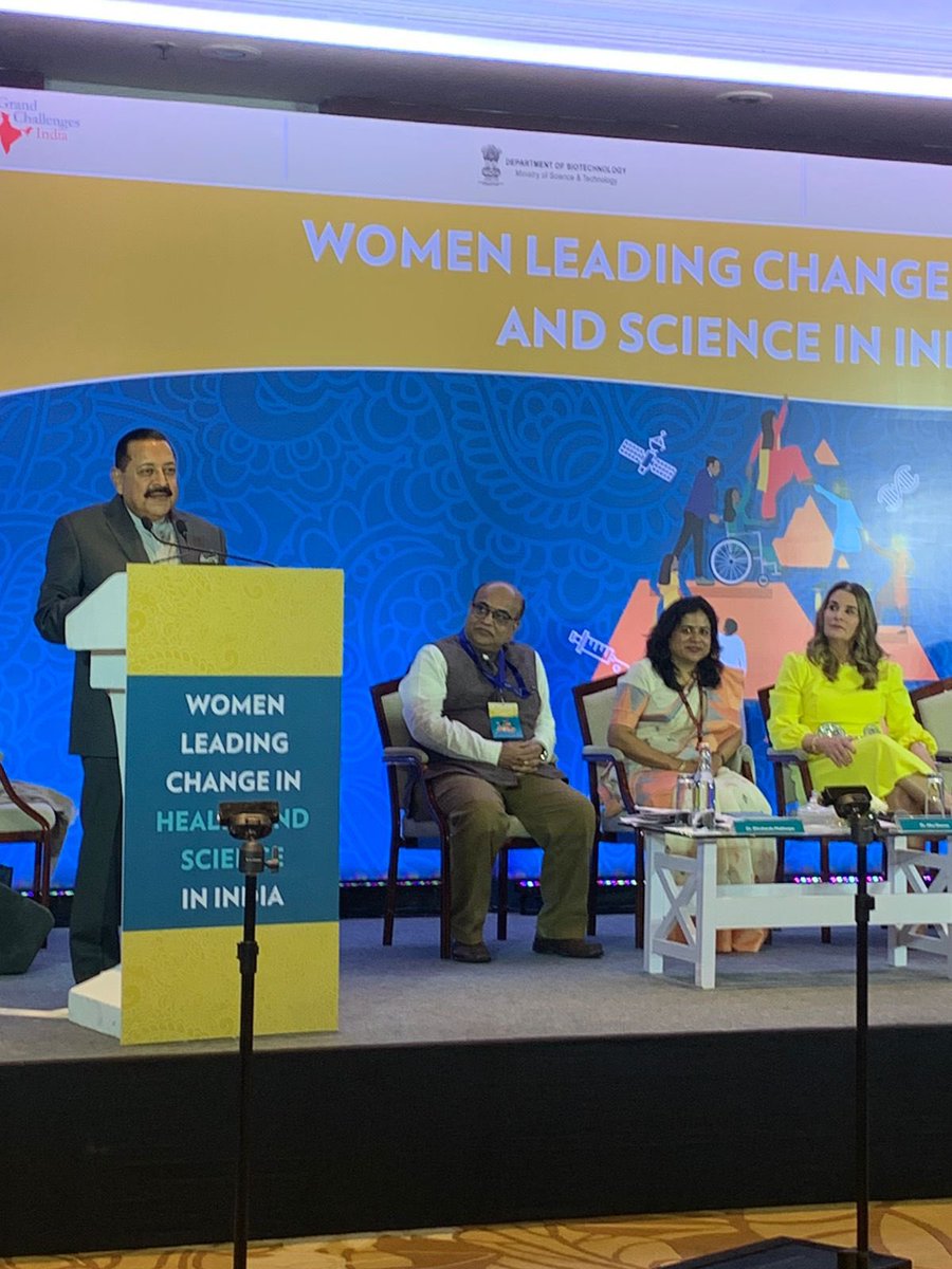 DBT-BIRAC (@birac_2012) on Twitter photo Womens are not at a certain position because they are women but due to their merits as an individual. This is the time to celebrate the hardwork which is enabling women to lead the way forward- Hon’ble Minister <a href="/DrJitendraSingh/">Dr Jitendra Singh</a> at the conference. #WomenInSTEM Womens are not at a certain position because they are women but due to their merits as an individual. This is the time to celebrate the hardwork which is enabling women to lead the way forward- Hon’ble Minister <a href="/DrJitendraSingh/">Dr Jitendra Singh</a> at the conference. #WomenInSTEM