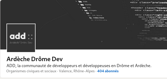 Preuve que tu as bien réussi à nous trouver, Ardèch' Drom Dev a bien 404 abonnés sur <a href="/LinkedInFrance/">LinkedIn France</a> et il n'y a pas d'erreurs 😉 #ardeche #drome #developpeur Penses aussi à nous suivre là bas linkedin.com/company/ardech…