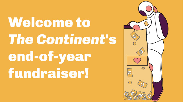 Good journalism is expensive. Please help us do more of it by supporting @thecontinent's end-of-year fundraiser. All funds raised go directly into African journalism.

givengain.com/cc/thecontinen…