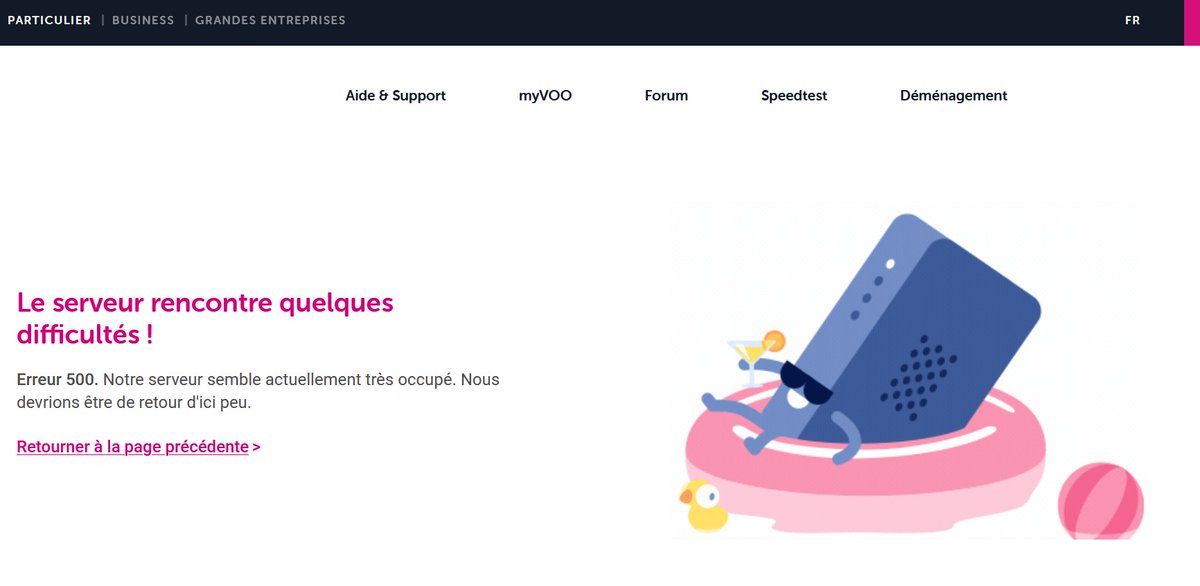 bettendorf_ch's tweet photo. @VOOetvous vous êtes sérieux !? Formulaire de contact pour support.. #fail https://t.co/7OIuhBLiRz
