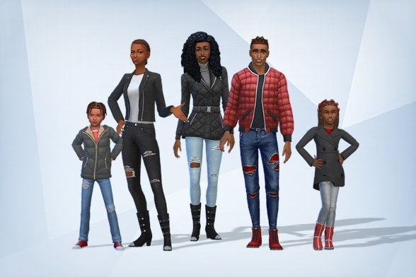 FanaticForSims's tweet photo. Download This Stunning Family With Fab Winter Fits on #TheSims4 Gallery! #Sims4 #Sinners #TheSims #SimFamily #Maxis https://t.co/dNEqjoTWWf