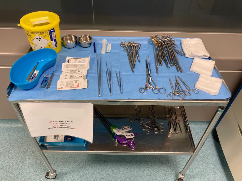 Manchester Surgical Skills and Simulation Centre (@msssc_) on Twitter photo We are all set for day 1 of our Cadaveric Surgical Course.
Today’s focus:
🔷General Surgery
🔷ENT
🔷Urology
This high calibre simulation training will ensure #Manchester and the #NorthWest will continue to improve patient care.
Supported by <a href="/NHSHEE_NWest/">NHSE Workforce, Training and Education – NW</a>. We are all set for day 1 of our Cadaveric Surgical Course.
Today’s focus:
🔷General Surgery
🔷ENT
🔷Urology
This high calibre simulation training will ensure #Manchester and the #NorthWest will continue to improve patient care.
Supported by <a href="/NHSHEE_NWest/">NHSE Workforce, Training and Education – NW</a>.