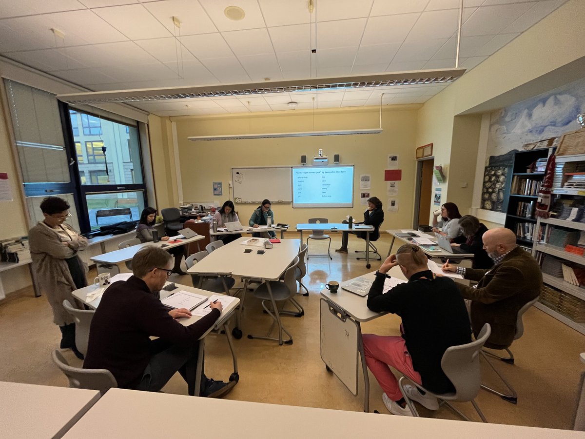 MsReyna2's tweet photo. Another Lang & Lit department meeting @ASW_Warsaw with a strategy share opener with colleagues. Today, Makenzie presented a pre-reading/vocab/inference strategy.
Grab a copy of the slides here
https://t.co/u4xdvlkrXu
#isedcoach
#ASWarsaw https://t.co/d6TJXDP5nb