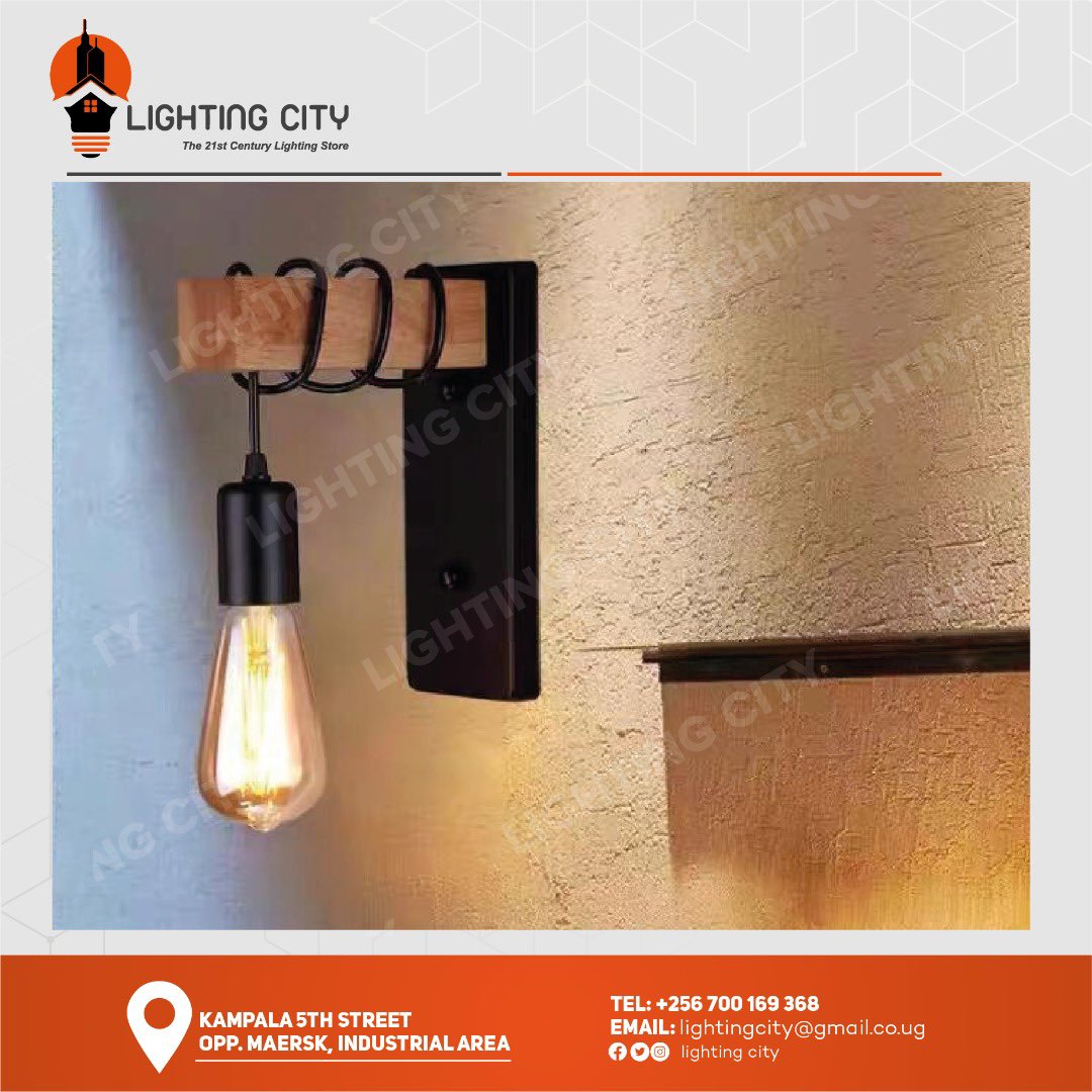 Interior lighting is one of the decisive factors in arranging coziness and creating comfort in any room.

We are located at Kampala  5th street, Opposite Maersk, industrial area

#LightingCityUg