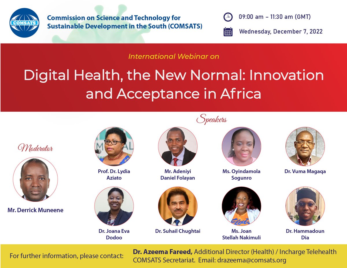 COMSATS Telehealth tweet media