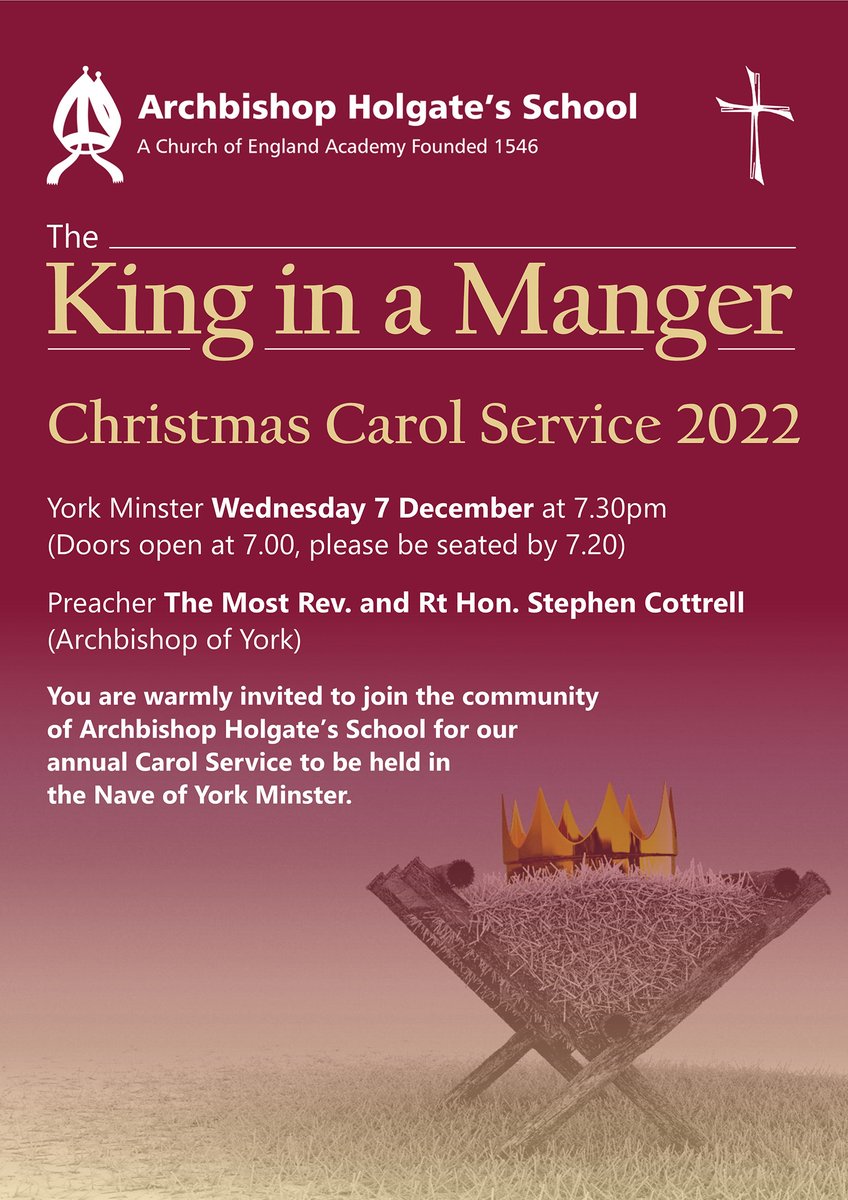 Calendar Holgate's School