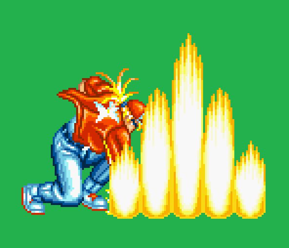 餓狼伝説(初代) コマンド入力 こちらも「必殺技が出ない」という