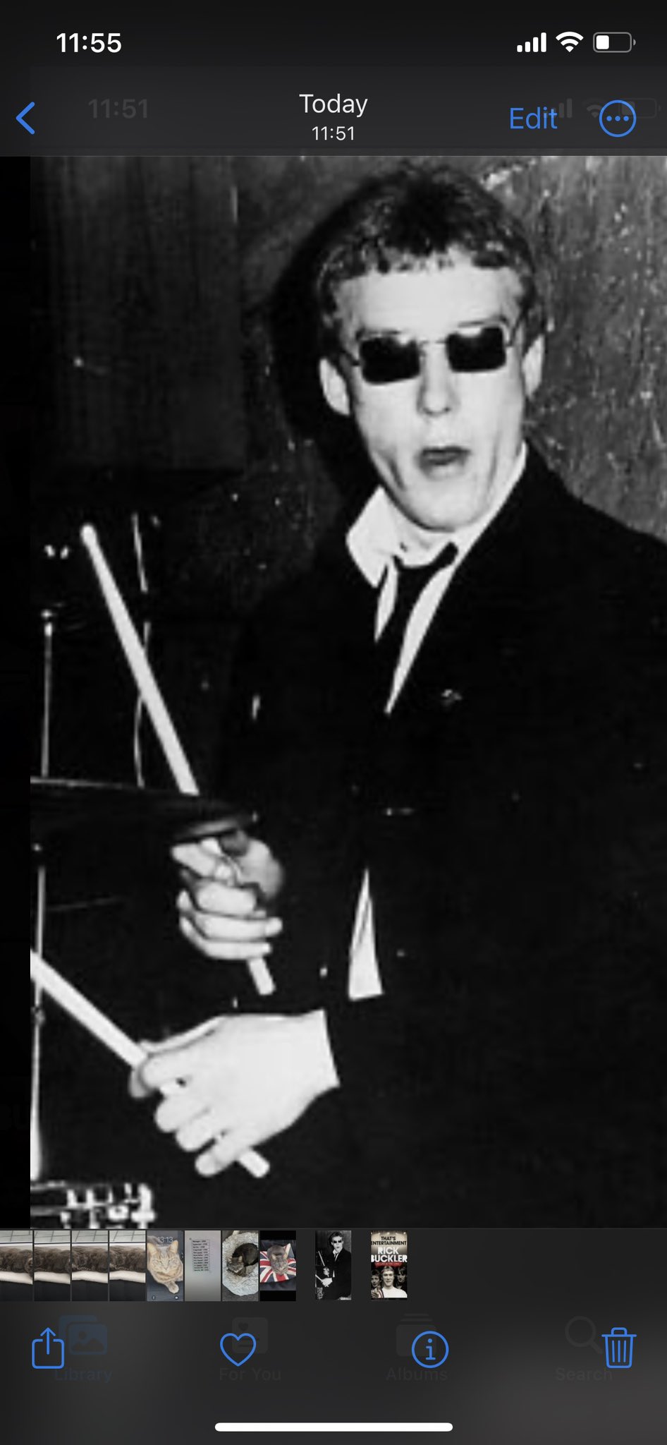 Happy Birthday to RICK BUCKLER from THE JAM   