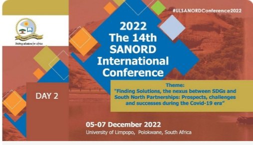 Southern-African Nordic Centre (SANORD) tweet media