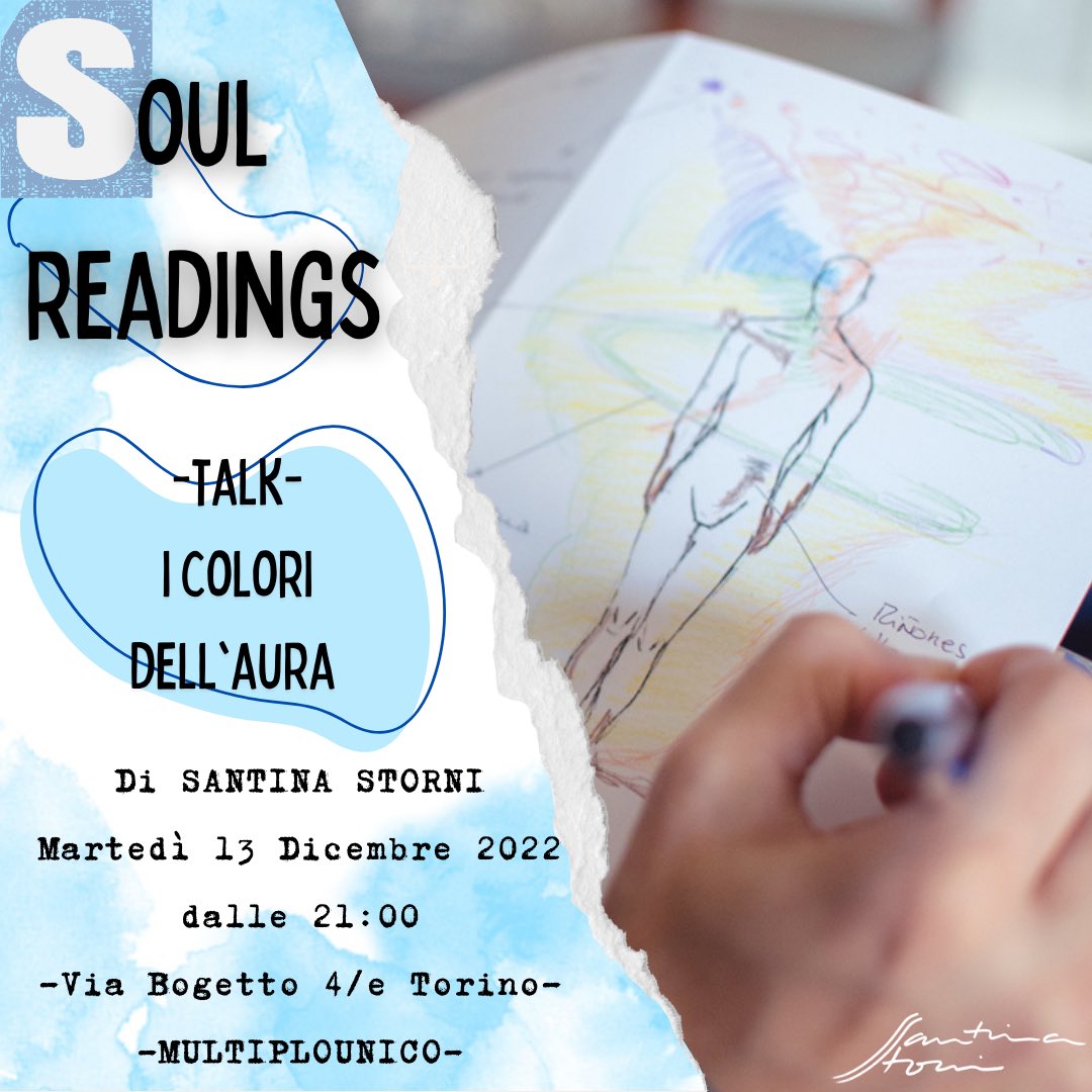 santinastorni's tweet photo. L'incontro di Martedì sarà dedicato alla #manifestazione dell'#Aura, il significato dei diversi #colori e come i corpi sottili hanno #espressioni diverse a seconda del nostro #sentire, raccogliendo tutta la nostra storia in strati diversi.
🔗link in Bio💫 https://t.co/HIkQc2nj6h