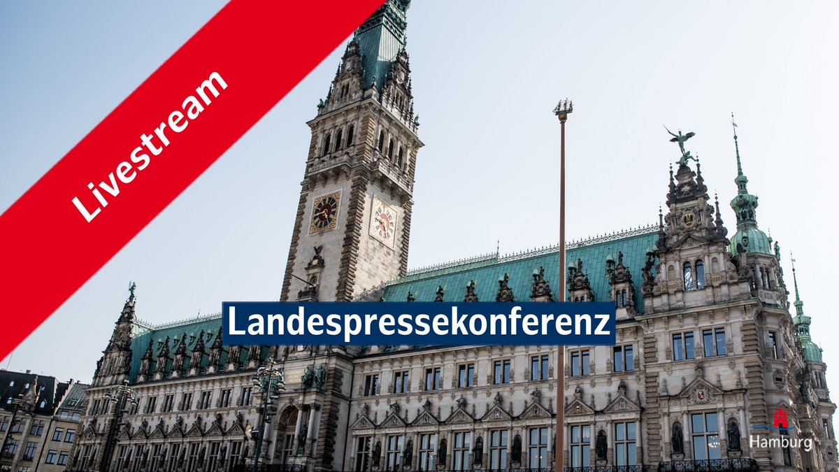 Ab 12:30 Uhr gibt Senator <a href="/AndyGrote/">Andy Grote</a> gemeinsam mit den Bundestrainern Valentin Altenburg &amp; Rein van Eijk sowie Nationalspielerin <a href="/Janne_MW/">Janne Müller-Wieland</a> &amp; Nationalspieler <a href="/TobiasHauke/">Tobi Hauke</a> einen Ausblick auf die Hallenhockey-EURO in Hamburg, die morgen beginnt. Livestream: hamburg.de/landespresseko…