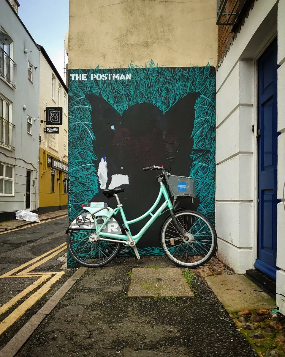 BTNBikeShare's tweet photo. Lost bike appreciation post 💙

Share your rides and lonely BTN BikeShare bike posts by tagging @btnbikeshare

📷 bremnerstephen (on Instagram) https://t.co/1ZVGcllwU3