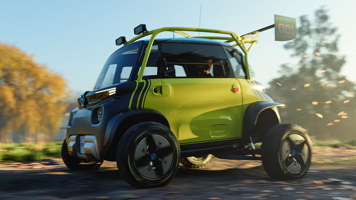 Let’s get down to business! We love the winning #OpelRocks design by @lukasw_design – especially the rear spoiler! What do you think? #OpelDesignHack