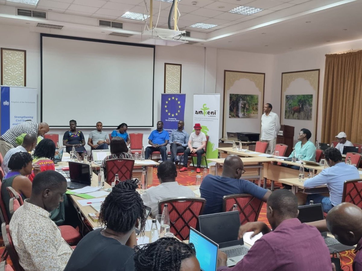The review meeting seeks to provide grantees with the opportunity to harness knowledge and learn from the challenges &amp; progress identified while implementing the PLEAD programme since 2018.

#AccessToJustice #PLEADYetu #HakiNaUsawa 
<a href="/amkeniwakenya/">amkeniwakenya</a>