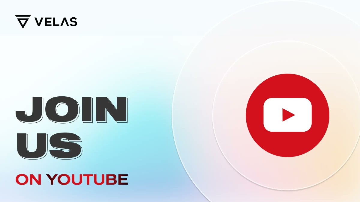 On our #YouTube channel, you will find a lot of useful and interesting information.

There we upload our podcasts and AMA sessions, tutorials, educational content and various recaps from events held with the participation of <a href="/VelasBlockchain/">Velas</a>.
.
📲Join us: youtube.com/@VelasOfficial