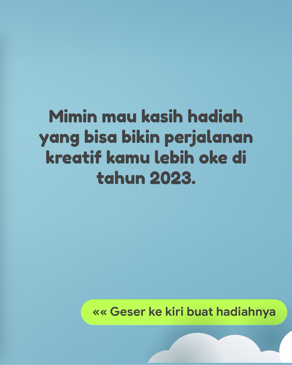 karyakarsa_id's tweet photo. Mau 2023-nya nggak begini lagi?
Cari solusinya di sini 👉🏻👉🏻👉🏻 https://t.co/Rc2mBfeqb0

#Ebook #TipsPenulis #TipsMenulis #TipsKreator #Overthinking #Perfeksionis #KesulitanKreator #MasalahKreator #WritingProblem #KadoDesember #KaryaKarsa https://t.co/bMxALI7gIb