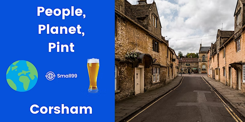 Tonight's the night! Our final #PeoplePlanetPint of the year. You know the drill, 6:30pm in the green room, @MethuenArms First drinks is free... See you there 🥳🍻@small99uk