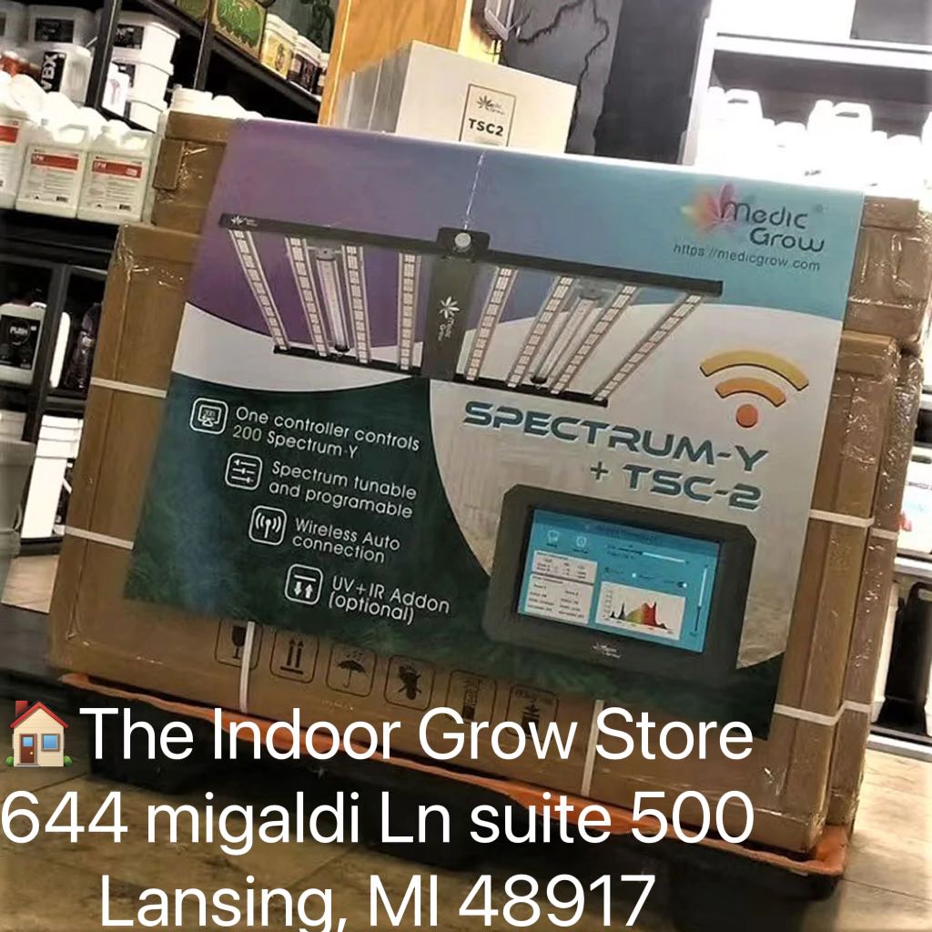 medicgrow's tweet photo. Medic Grow is striving to provide revolutionary LED Grow Light fixture &amp; service in growing with abundant growing experiments and new technologies
Refer to our retail store,more retail stores are waiting for updates.Stay tuned

#medicgrow #growlight #nearbyme #verticalfarming https://t.co/XMLlOjVSI0