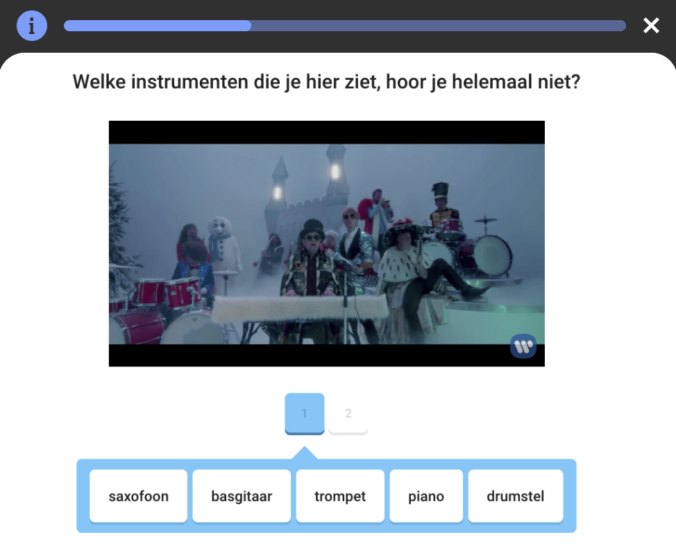 Earz's tweet photo. Speel nu de Earz Kerstquiz 2022; 22 leuke en leerzame #muziekles vragen over Kerstmuziek. Nog geen abonnement? Earz is deze maand 35% goedkoper! Zie hier voor prijzen: https://t.co/hb01vQjo8b https://t.co/QBaKVwZSJE