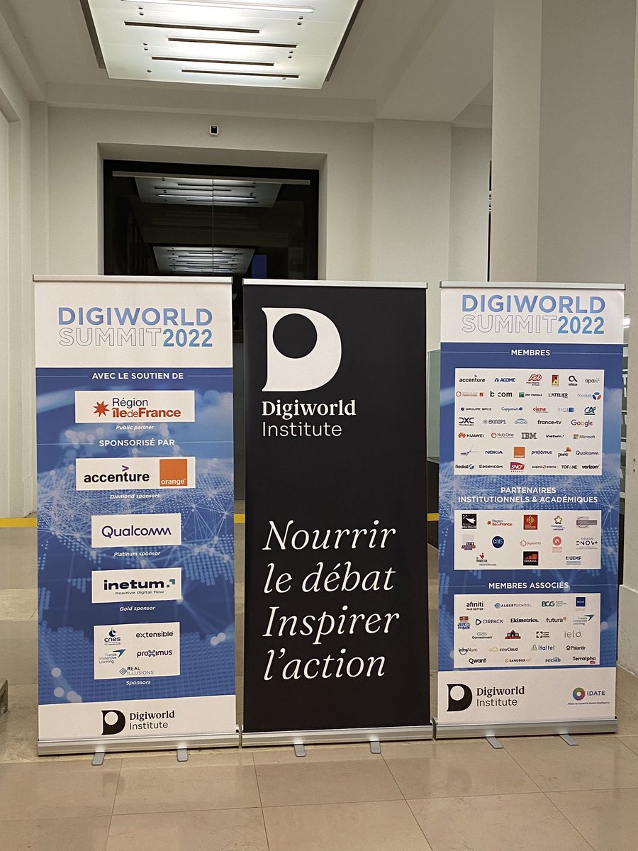 M2emarketing's tweet photo. Démarrage du #live #tweet pour les étudiants de l’@IAE_Montpellier au #DWS22 au @Musee_Homme #paris cc @umontpellier #master #emarketing @DigiworldInst https://t.co/X6rVF92f5Q