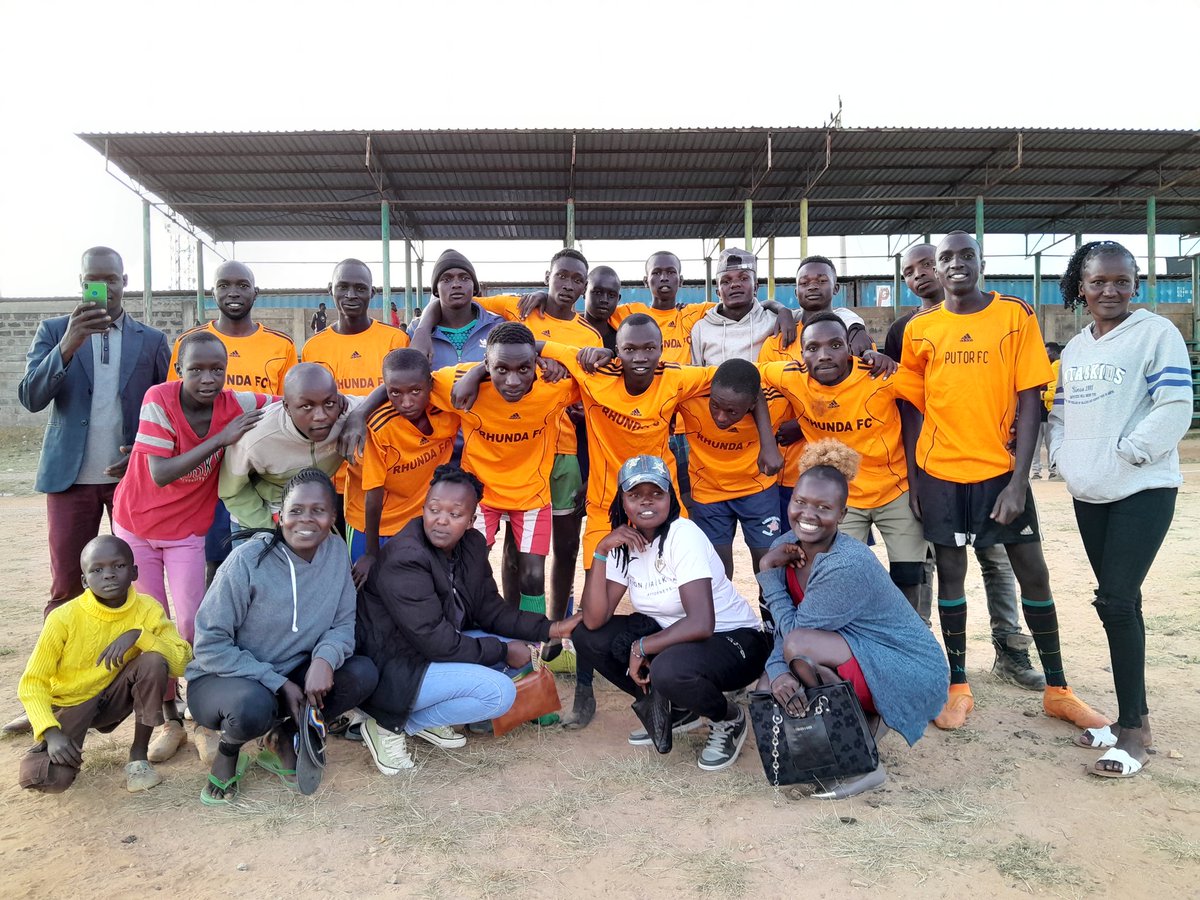 DreamsAliveAfr1's tweet photo. We were able to reach over 500 young people in West Pokot.@WPCGovernment director for sports graced the event committing to allocate resources in the supplementary budget to engage young people and tap into the talents in #landofhiddenrltreasure https://t.co/nfMzIR8F25