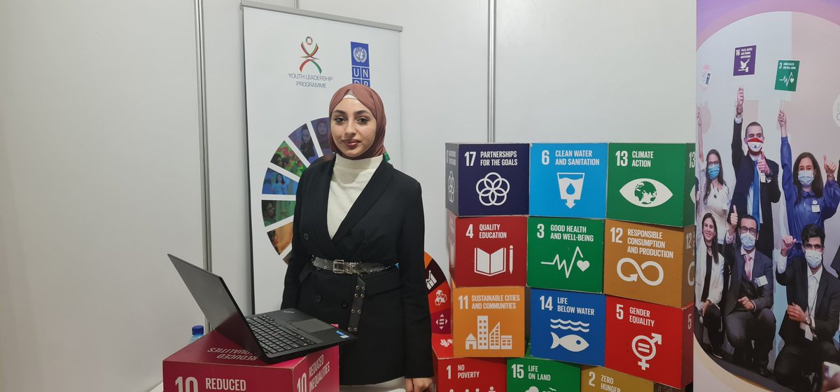 YLP Lebanon (@ylpleb) on Twitter photo Our #YLP8 alumna, Eman Al Ahmad, representing her #YLPleb project Generations in the Youth Volunteering Vision 2022
<a href="/UNDP_Lebanon/">UNDP Lebanon</a> @YLP_UNDP Our #YLP8 alumna, Eman Al Ahmad, representing her #YLPleb project Generations in the Youth Volunteering Vision 2022
<a href="/UNDP_Lebanon/">UNDP Lebanon</a> @YLP_UNDP