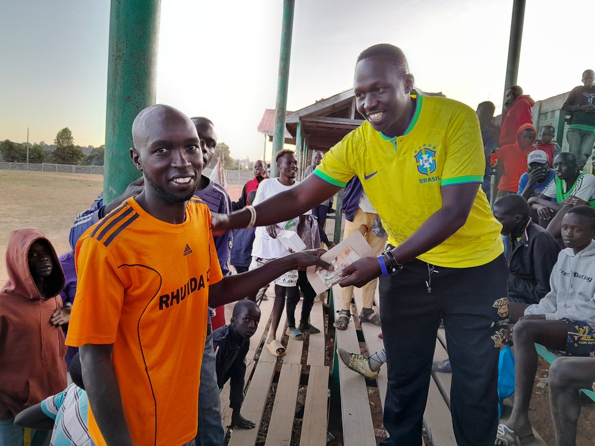 DreamsAliveAfr1's tweet photo. We were able to reach over 500 young people in West Pokot.@WPCGovernment director for sports graced the event committing to allocate resources in the supplementary budget to engage young people and tap into the talents in #landofhiddenrltreasure https://t.co/nfMzIR8F25